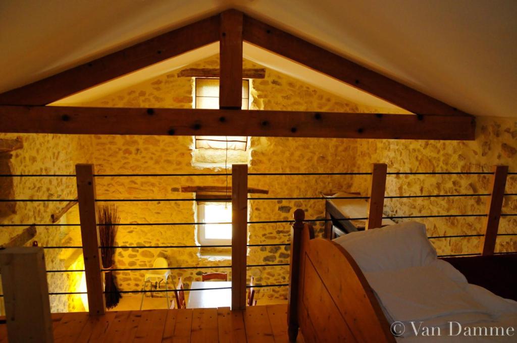 Gites Du Domaine Des Dames Vallon-Pont-dʼArc Exterior foto