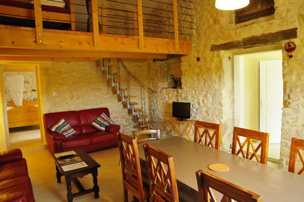 Gites Du Domaine Des Dames Vallon-Pont-dʼArc Cameră foto